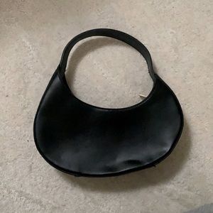 Black Shoulder Bag - Used ONCE